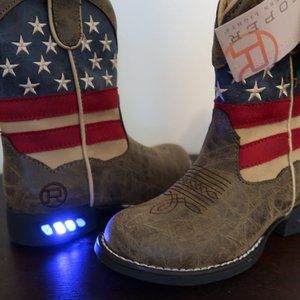 ROPER Unisex-Child Patriot Light Up